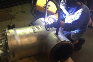 12 600# Pressure Seal - Welding By-Pass