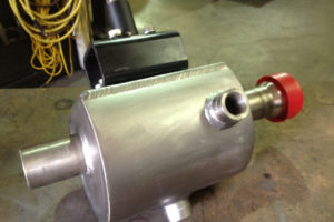 Inconel BV w 718 Inconel Steam Jacket